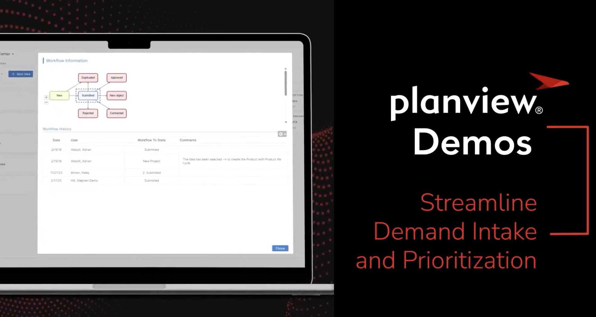 Streamline Demand Intake and Prioritization